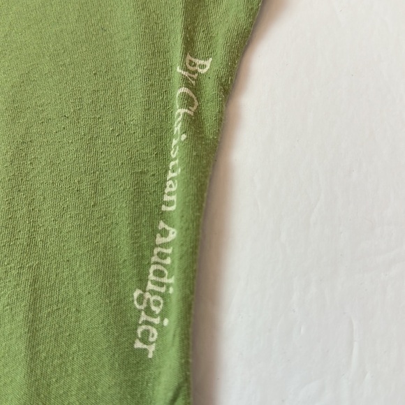 Authentic by Christian Audigier ED HARDY Tattoo love kills slowly Y2K crewneck - Picture 6 of 12